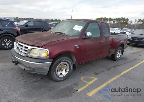 1999 Ford F-150 Lariat/Xl/Xlt from USA, damaged, VIN 2FTRX07W4XCA59942